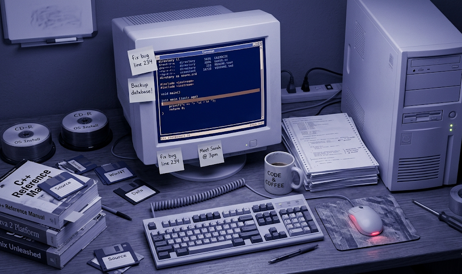 Entwickler Desktop 2002
